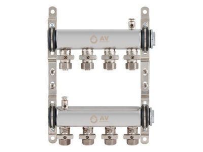 Коллекторная группа AVE134, 4 вых. AV Engineering AVE13400104