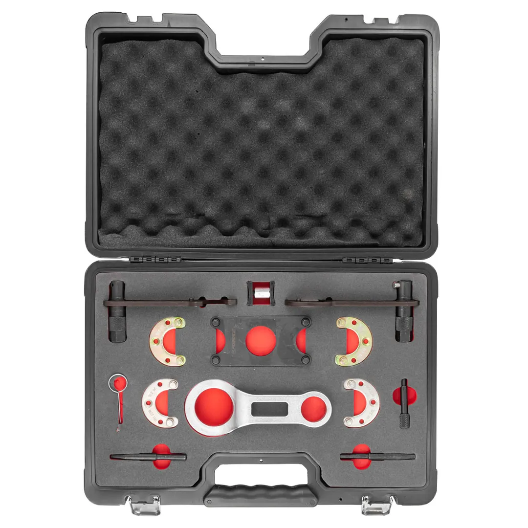 Набор фиксаторов для обслуживания двигателей Rover KV6 2.0, 2.5 V6, 13 пр. Forsage F-965G6D