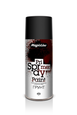 Грунт черный (265г) RAL 9004 Magicline 900