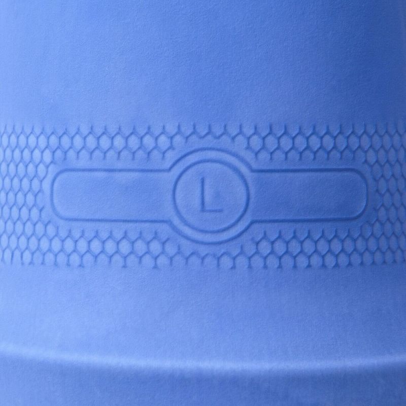 Перчатки латексные HQ Profiline, р-р M, с х/б покрытием, синий