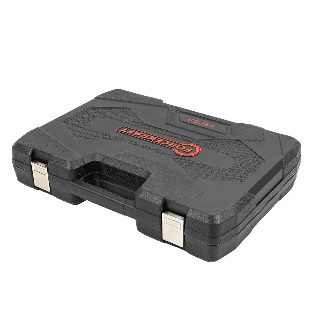 Набор инструментов 99 пр. 1/4''&1/2'' ForceKraft FK-4992-5