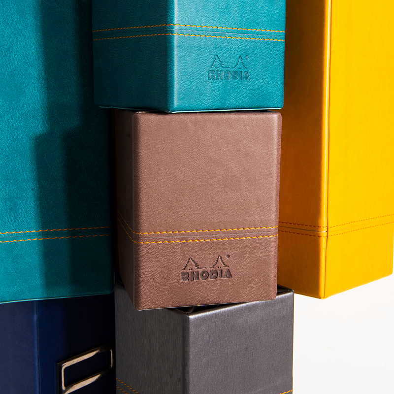 Карандашница "Rhodiarama", 80x80x110 мм, бледно-желтый