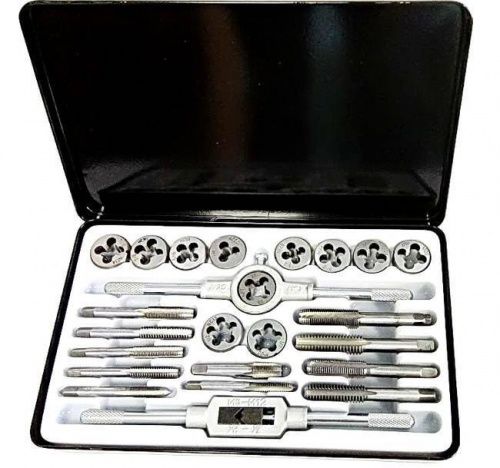 Набор метчиков и плашек метрический 24 пр. Torin Big Red TRX024METRIC