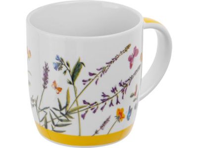 Кружка керамическая, 360 мл., SUMMER MELODY-4, PERFECTO LINEA 30-250604