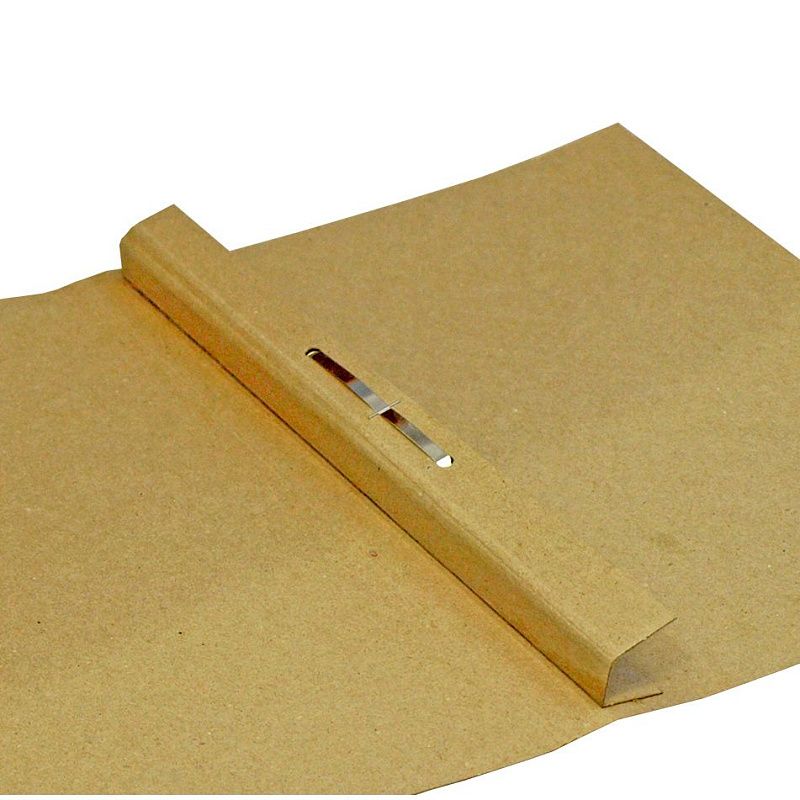 Папка "Личное дело", 15 мм, без завязок, крафт