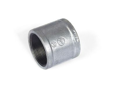 Муфта 3/4" вн.-вн. оцинкованн., 2 шт. инд. упак., AV Engineering AVEC450000034
