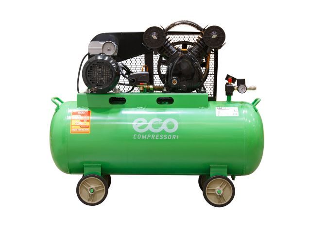 Компрессор ременной масляный 100 л. ECO AE-1005-B1