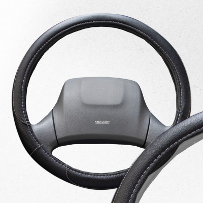 Оплетка экокожа L Art- 4 Черная SKYWAY S01102315