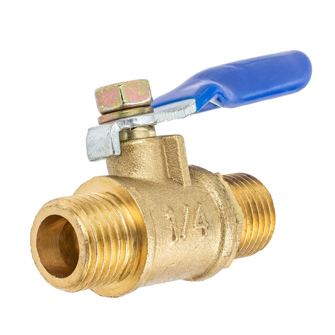 Кран воздушный шаровый, наруж. резьба 1/4" Forsage F-SP019/1/4"