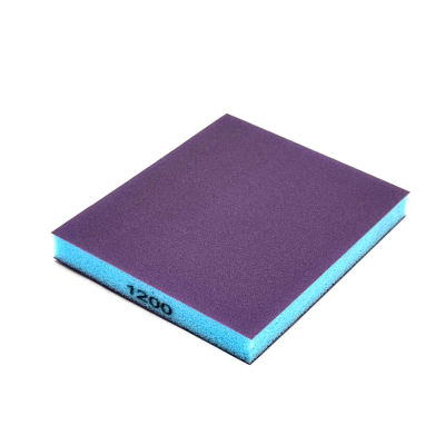 Губка шлифовальная Р1200 120х100х12 мм MINAMO 64-1200 ST213