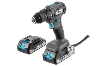 Дрель-шуруповерт аккумуляторная TCD18BL Tesla 840369