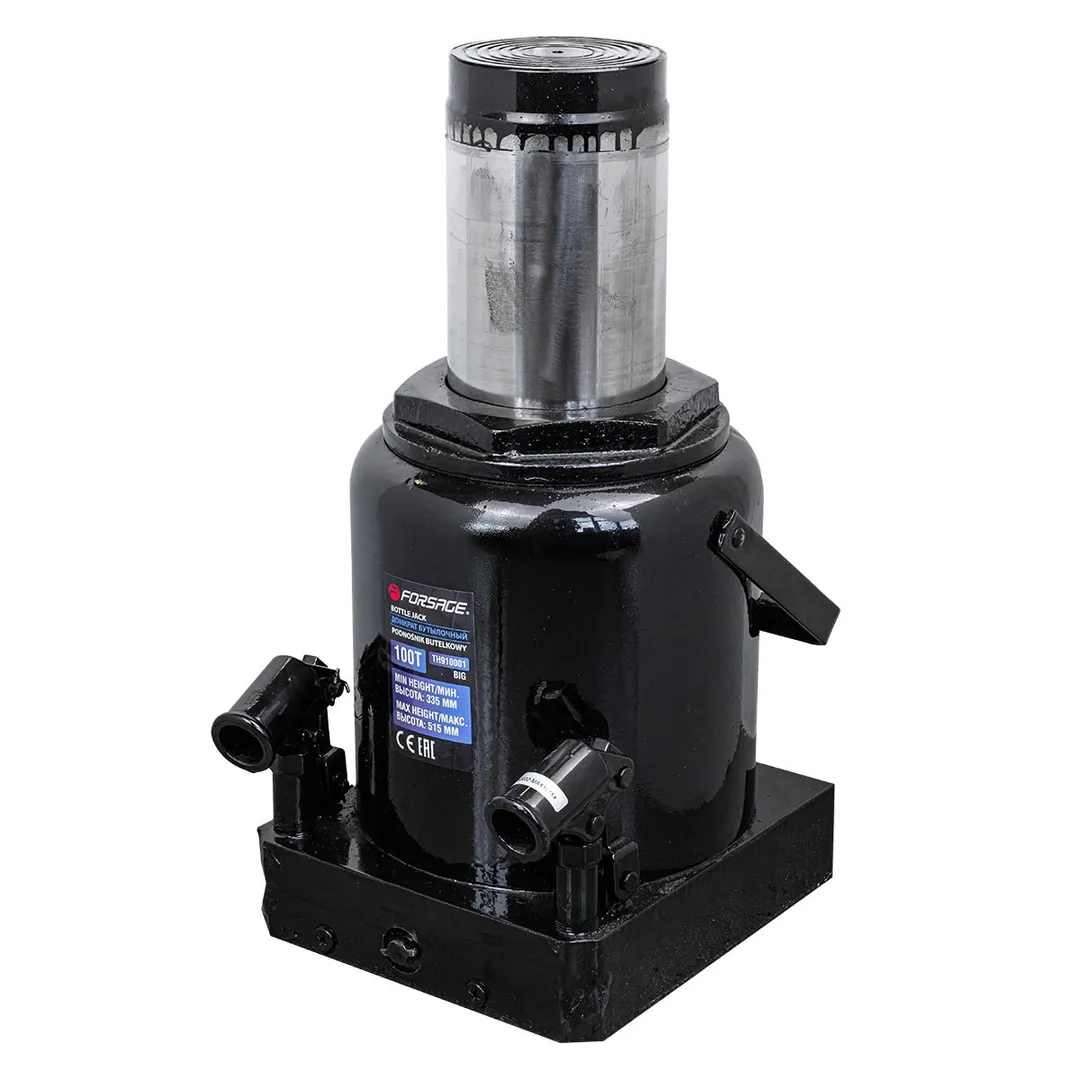 Домкрат бутылочный 100 т, 335-515 мм Forsage F-T910001