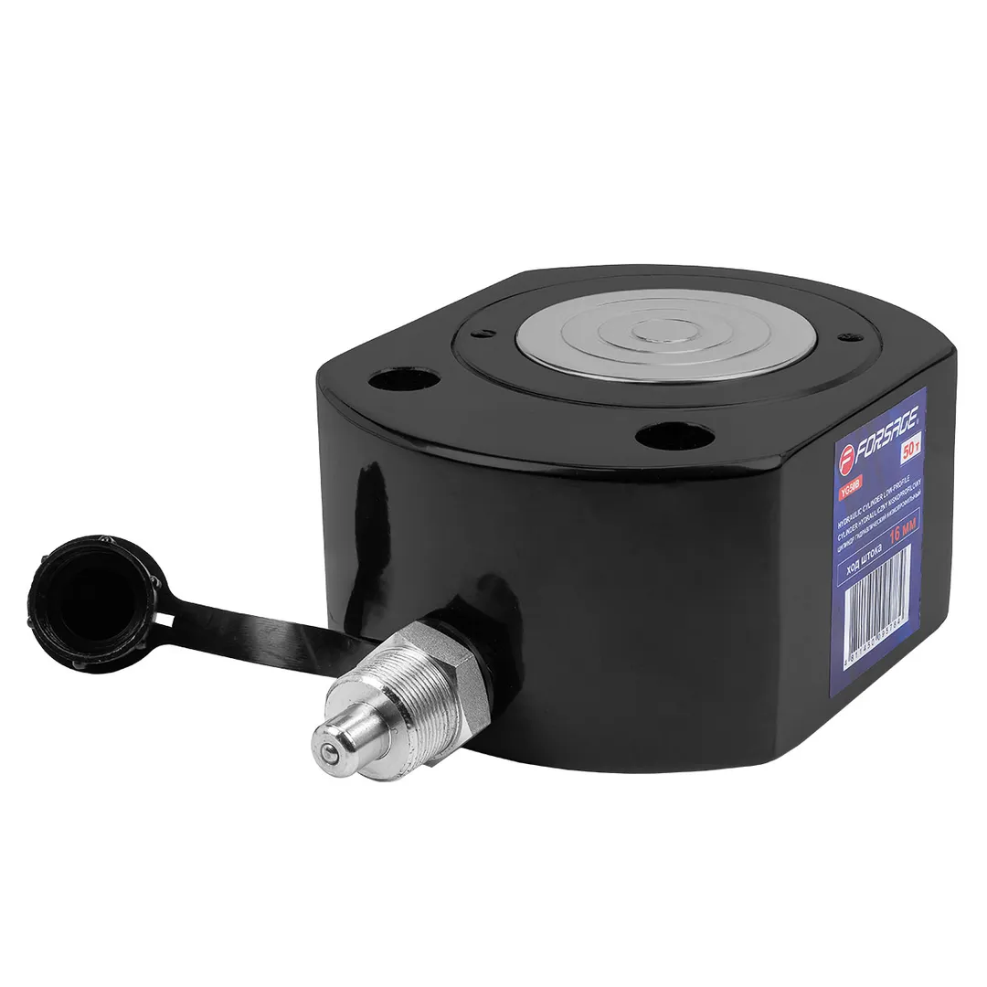 Цилиндр гидравлический низкопрофильный 50 т Forsage F-YG50B