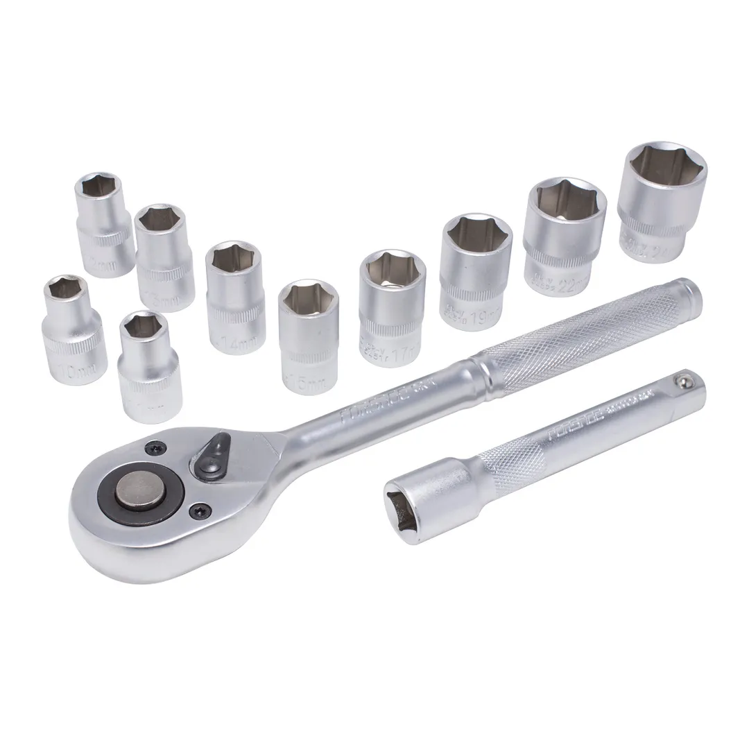 Набор инструментов 12 пр. 1/2'' 6-гр. 10-24 мм Forsage F-012-5 MSA