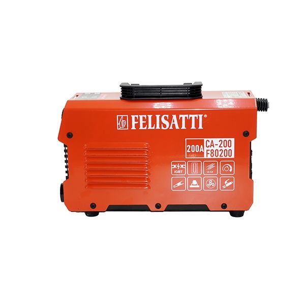 Сварочный аппарат инверторный, 20-200 А, 1,6-4,0 мм, ММА Felisatti СА-200 Felisatti(820.5.1.00)