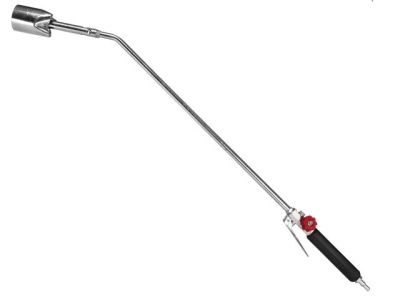 Горелка газовоздушная рычажная дл.850 мм, Ø52 мм KRASNIY STAKAN РЕДИУС 08506