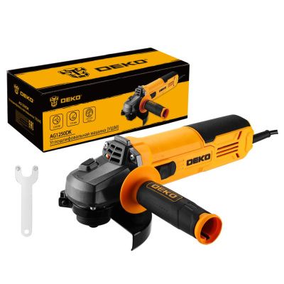 Углошлифмашина AG1250DK DEKO 083-1025