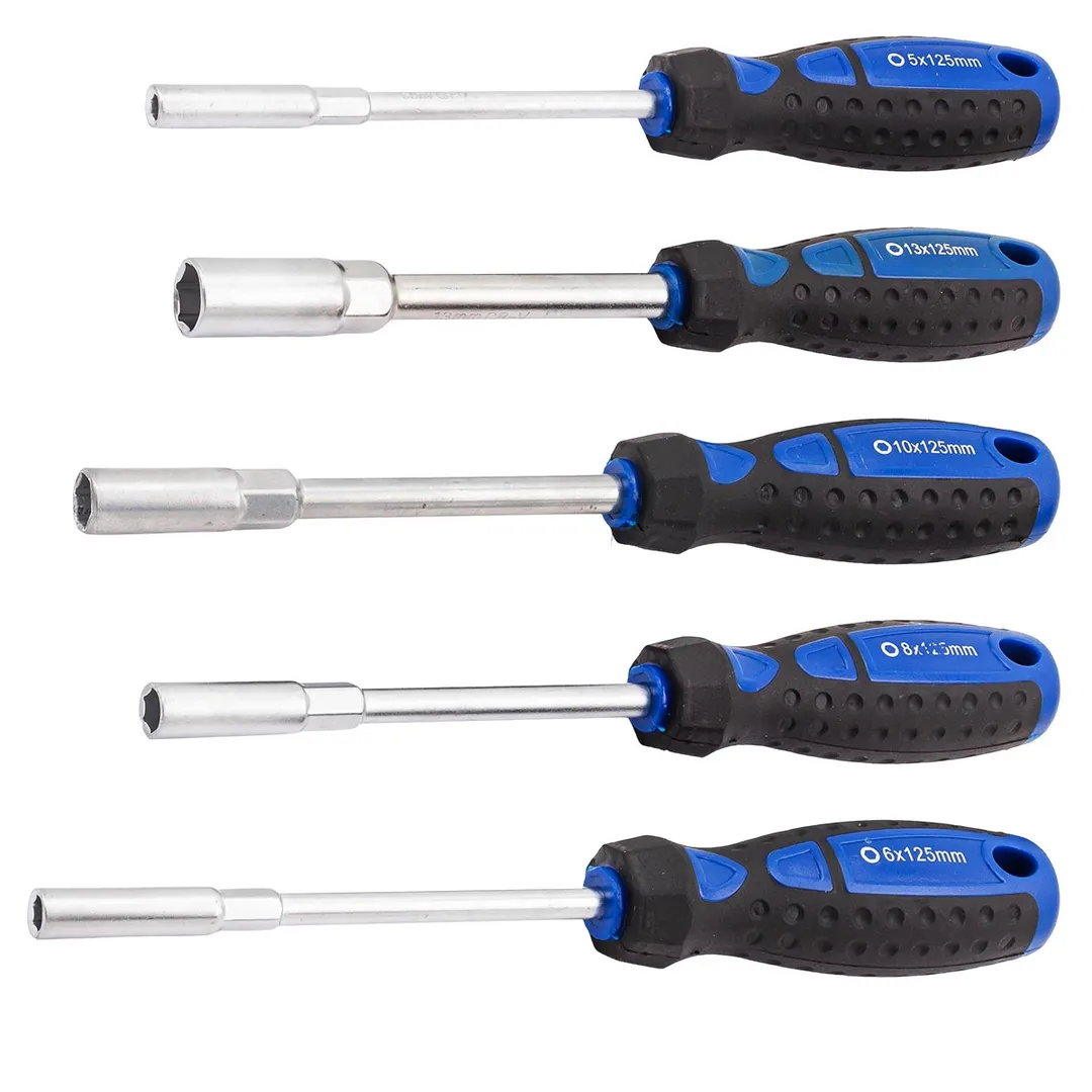 Набор торцевых 6-гранных ключей 5-13 мм 5 пр Forsage F-7005G