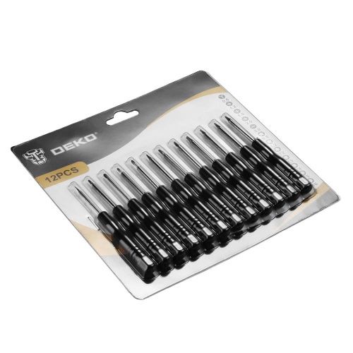 Набор прецизионных отверток для точных работ SS12 SET 12 DEKO 065-0591