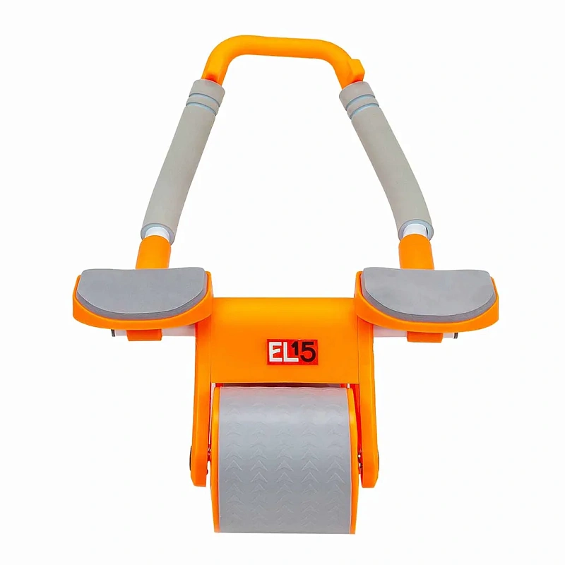 Тренажер для мышц пресса и спины, оранжевый EL15 CS-JFL201