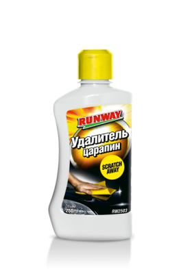 Удалитель царапин 250 мл RUNWAY RW2503