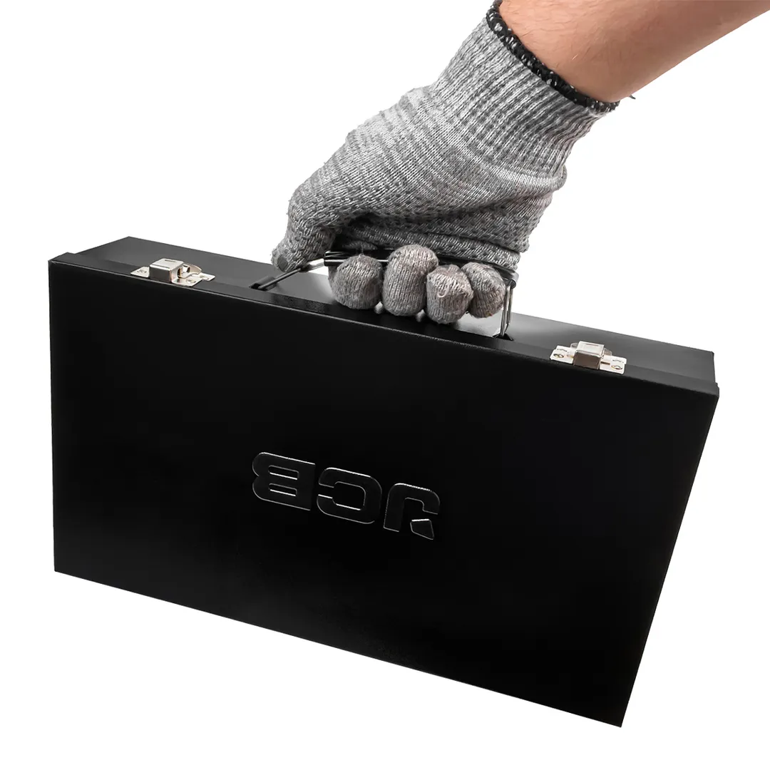 Набор головок ударных 46-75 мм 1'' 6-гр 7 пр JCB JCB-8071-5MPB