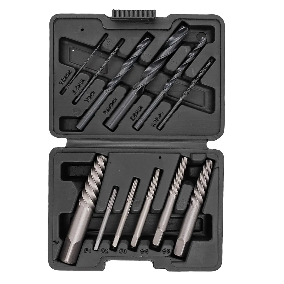 Набор экстракторов резьбы и сверл 12 пр PATRON P-924U12