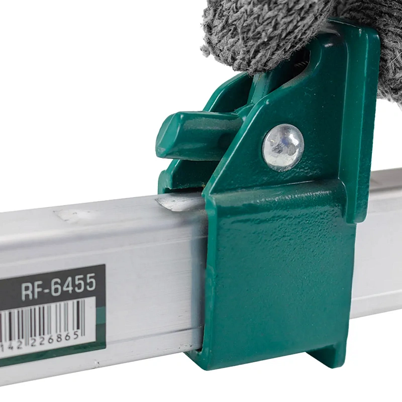 Струбцина винтовая, max захват 1730 мм RockForce RF-6455