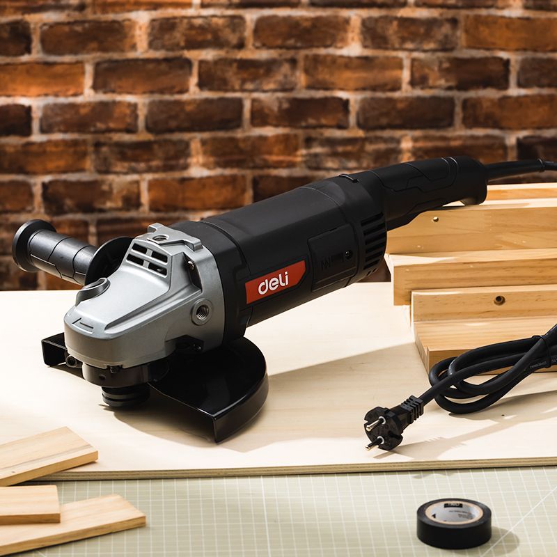 Угловая шлифмашина Deli RS EDE-JM230-2E 2400 Вт, 230 мм