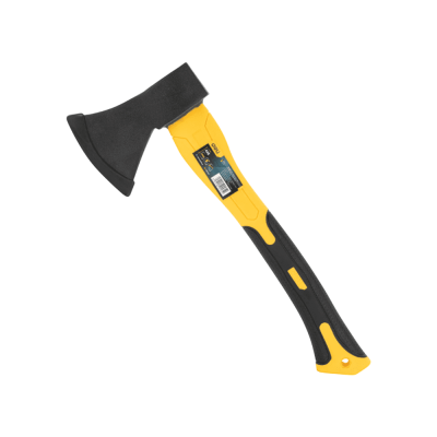 Топор Deli 1 кг, фиберглас. рукоятка