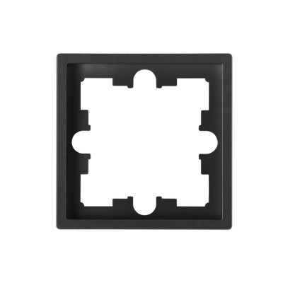 Рамка 1-местная графит Carre Bylectrica ЮЛИГ.735212.591 графит