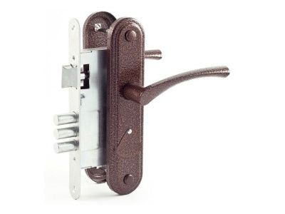 Замок врезной ЗВ9-4.2, медь ЗЕНИТ 00-00000582