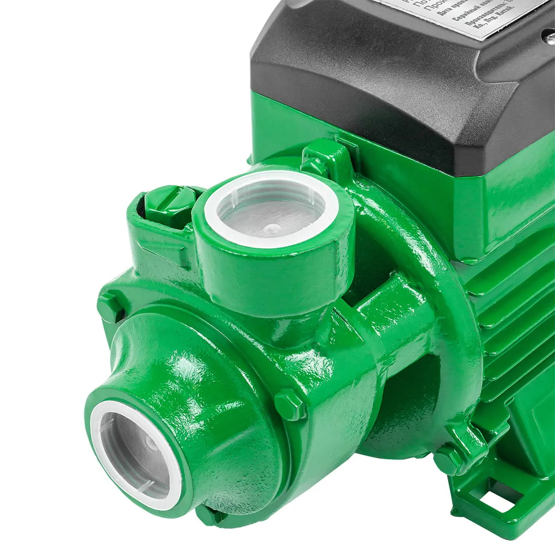 Насос вихревой поверхностный, 230В, 50Гц, 370Вт, 30л/мин, обмотка AL RockForce RF-QB60 ALU