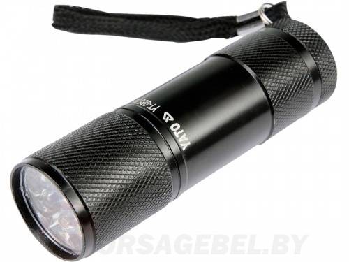 Фонарик 85х25 мм. 9 LED, 1.5V, 3xAAA Yato YT-08570