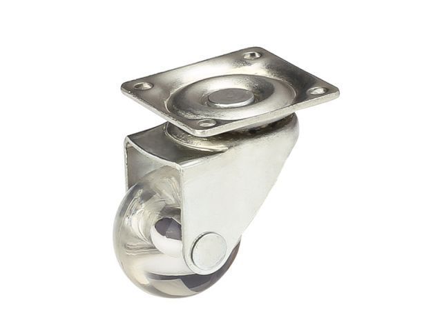 Опора колёсная d-38мм поворотная площадка Starfix SMF-18011