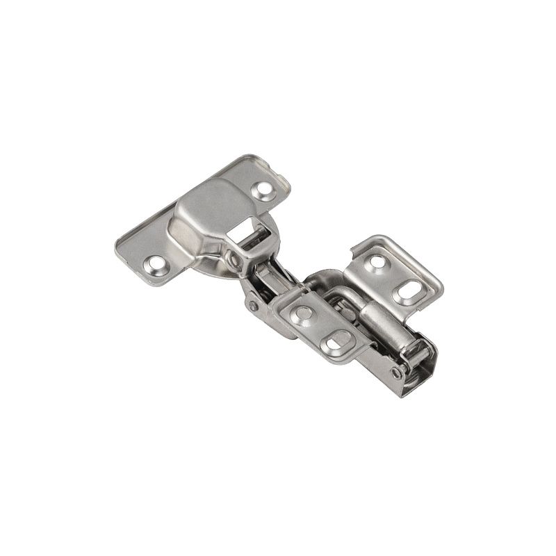 Петля внутренняя с доводчиком 48мм h2 несъемная планка, 4 отверстия, GRIDLI 113146