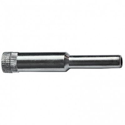 Сверло алмазное по керамической плитке и стеклу, цилиндрический хвостовик Sparta