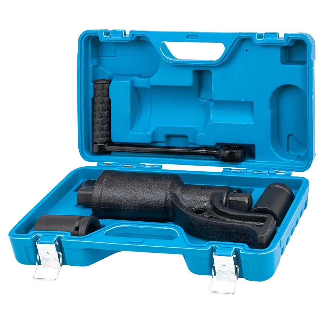 Гайковерт ручной с редуктором 1:58, 4800 Н/м, 1", головки 32, 33 мм, L270 мм Forsage F-3411277