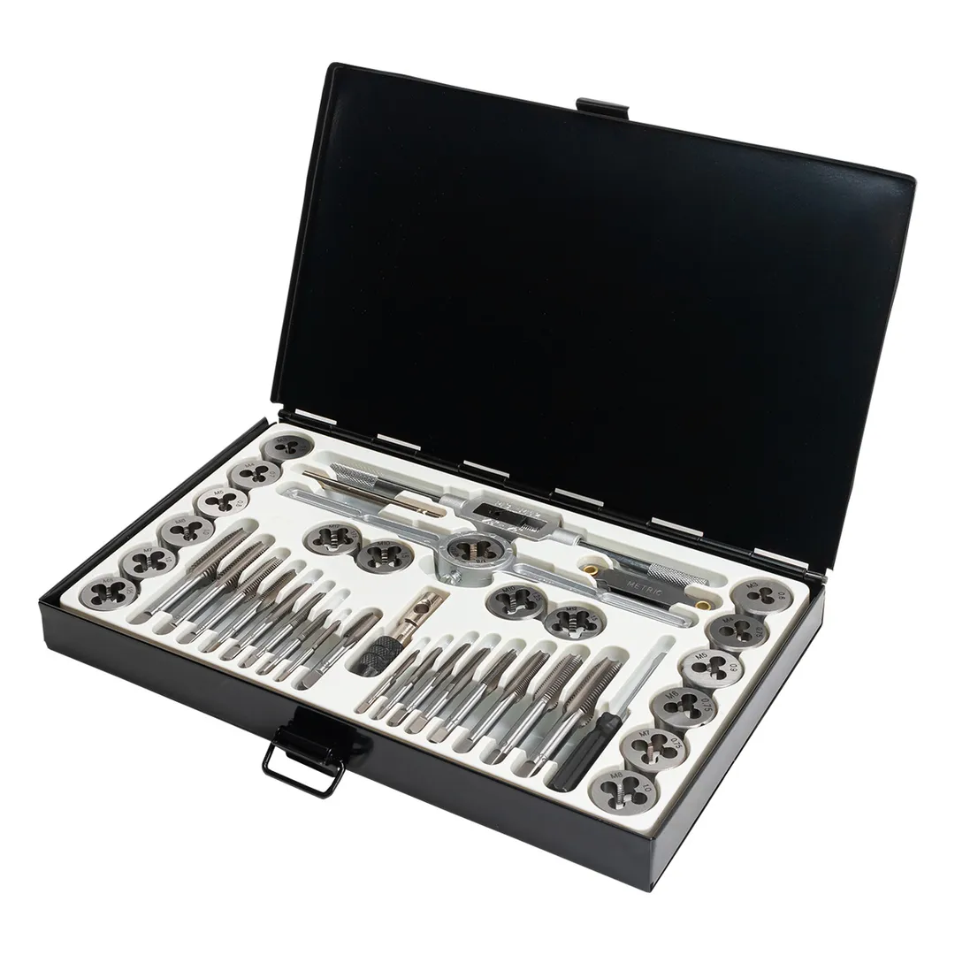 Набор метчиков и плашек метрический 40 пр, Scheppach Sch-M040-1