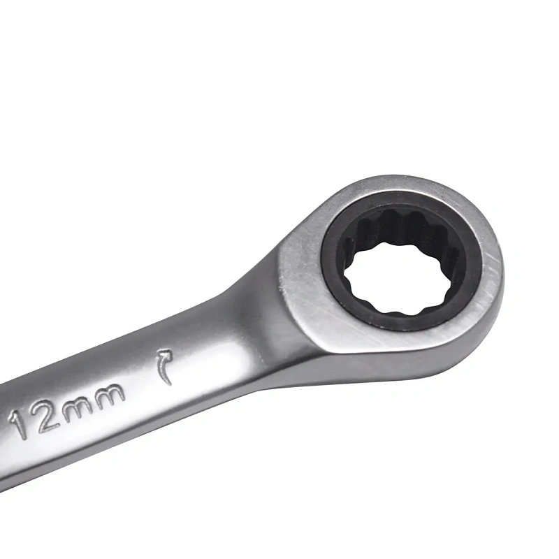 Набор трещоточных комбинированных ключей 9 пр. Forsage F-51092