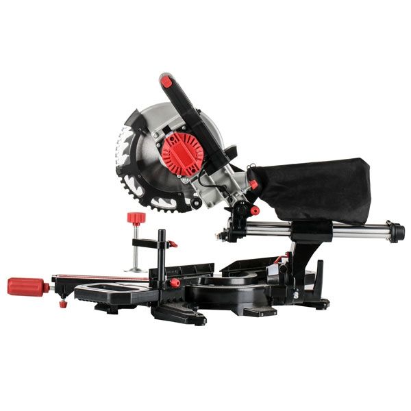 Пила торцовочная аккум. бесщёточная SOLO, 20В, Ø210 мм, накл 45°, протяжка, лазер PIT PMS20H-210A