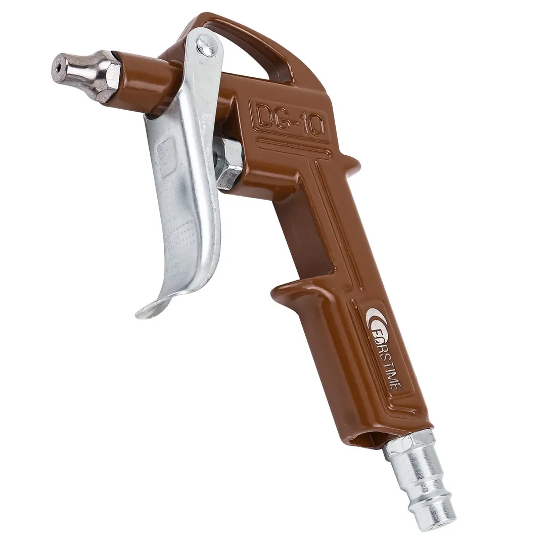 Пистолет обдувочный, сопло 15 мм, 4-6Bar, в блистере FORSTIME FT-DG-10-1