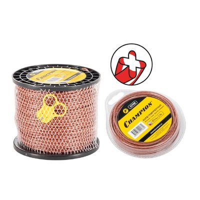 Корд трим. Whisper-twist 3,5 мм*124 м(витой квадрат)+нож CHAMPION C7124
