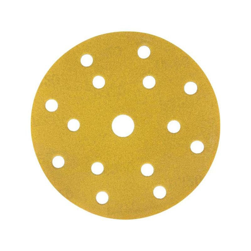 Круг шлифовальный Ø150 мм 15 отверстий P320 (оксид алюминия на бумаге) Horex M3-255Ø150P320