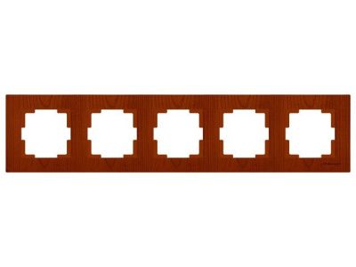 Рамка 5-ая горизонтальная вишня, RITA, Mutlusan 22208001556