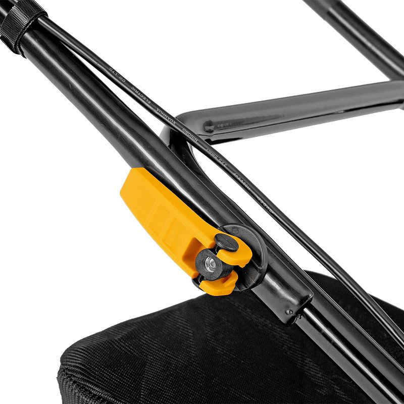 Газонокосилка аккумуляторная бесщет. DLM-460, 460 мм, травосб. 65 л., Li-Ion, 40 В Denzel 58911