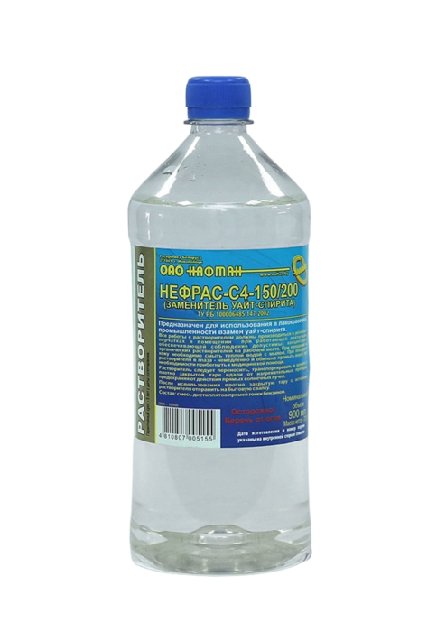Нефрас С4 150/200 (заменитель уайт-спирита) в 0,9 л. NAFTAN 30918