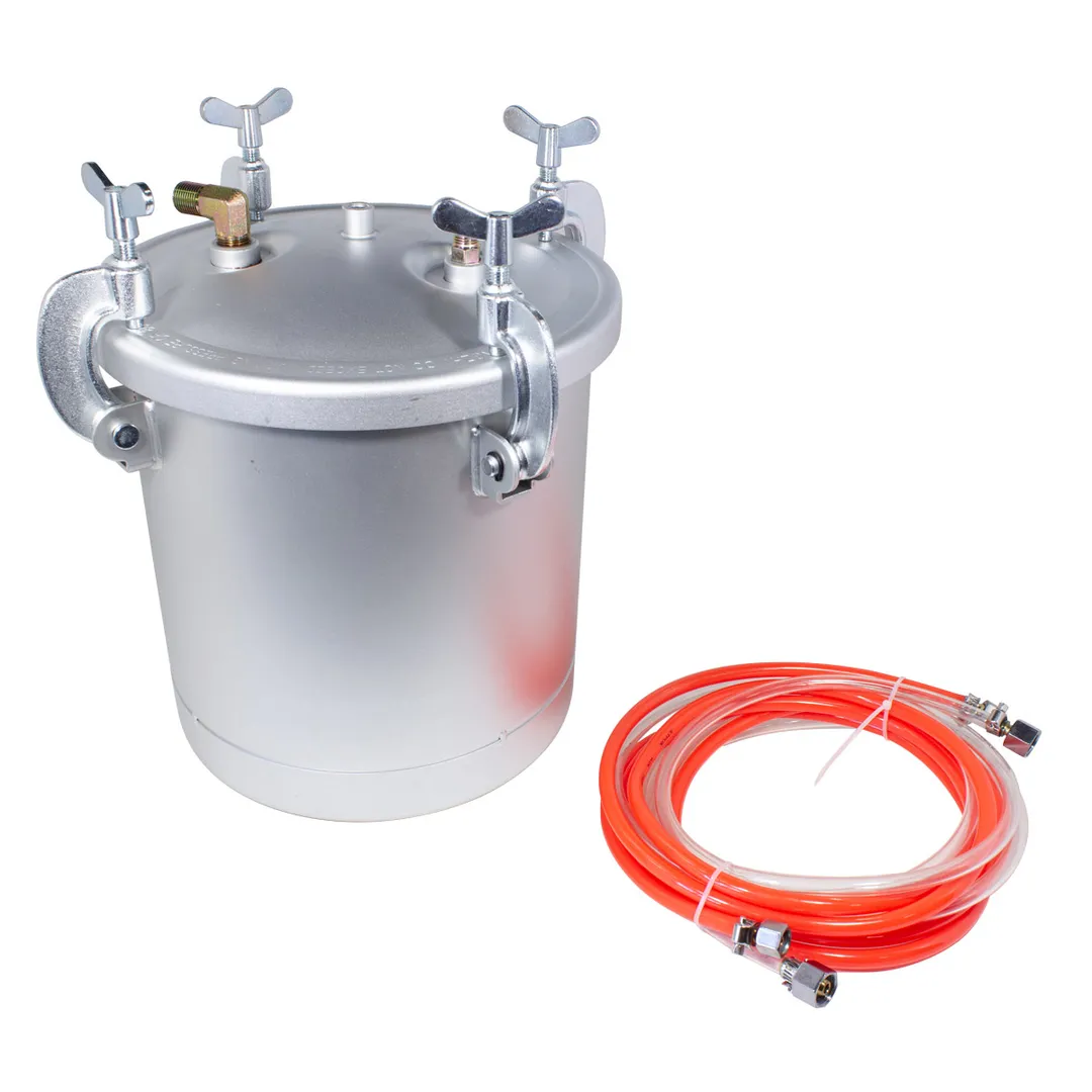 Пневмопистолет окрасочный с выносной емкостью 10 л, сопло 2 мм Partner PA-8312