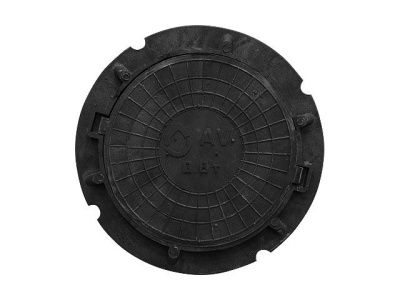 Люк садовый А8 черный, AV Engineering AVEA8C