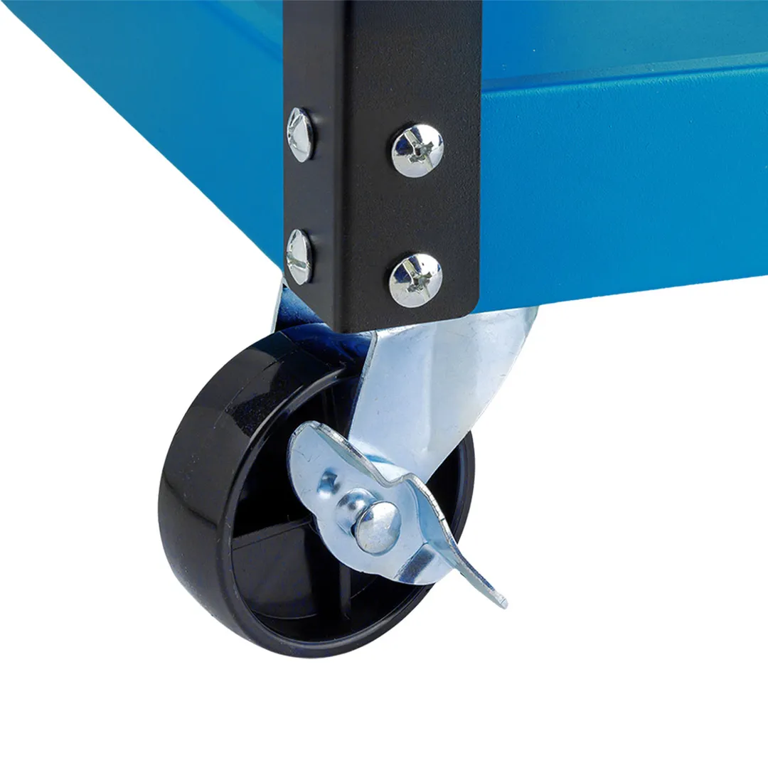 Тележка инструментальная 3-х полочная Scheppach Sch-TW-1141343A